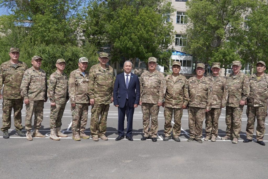 Выпускникам военной кафедры присвоено звание «сержант запаса»