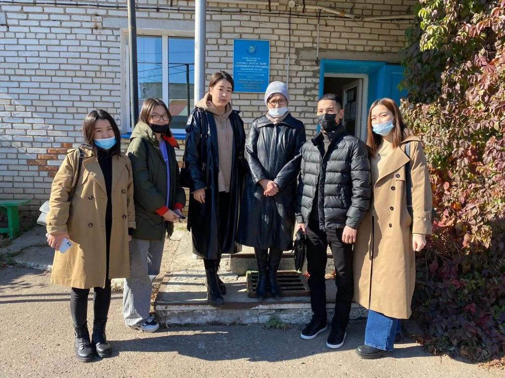 Студенттер «Ұлттық сараптама және сертификаттау орталығы» АҚ-да практикаға бағытталған сабақтарын өткізді.