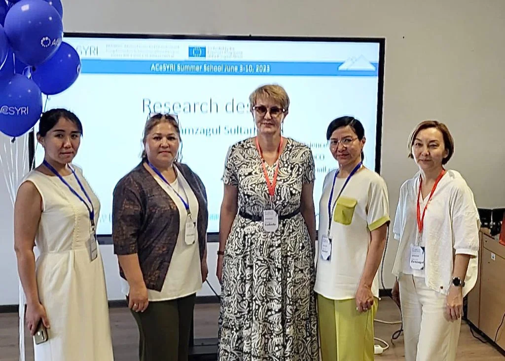 ACeSYRI project’s group members are participating in Summer School at Satbayev University