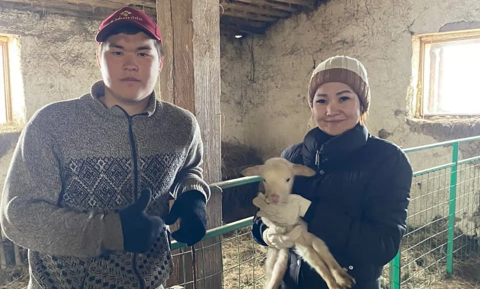 Students do internships at the experimental production farm “Akzhayyk”