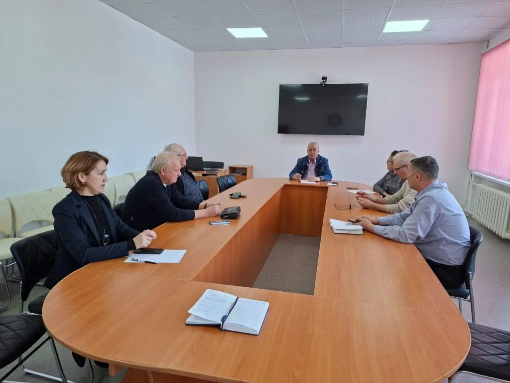 Қамқоршылық кеңесінің кезекті отырысы