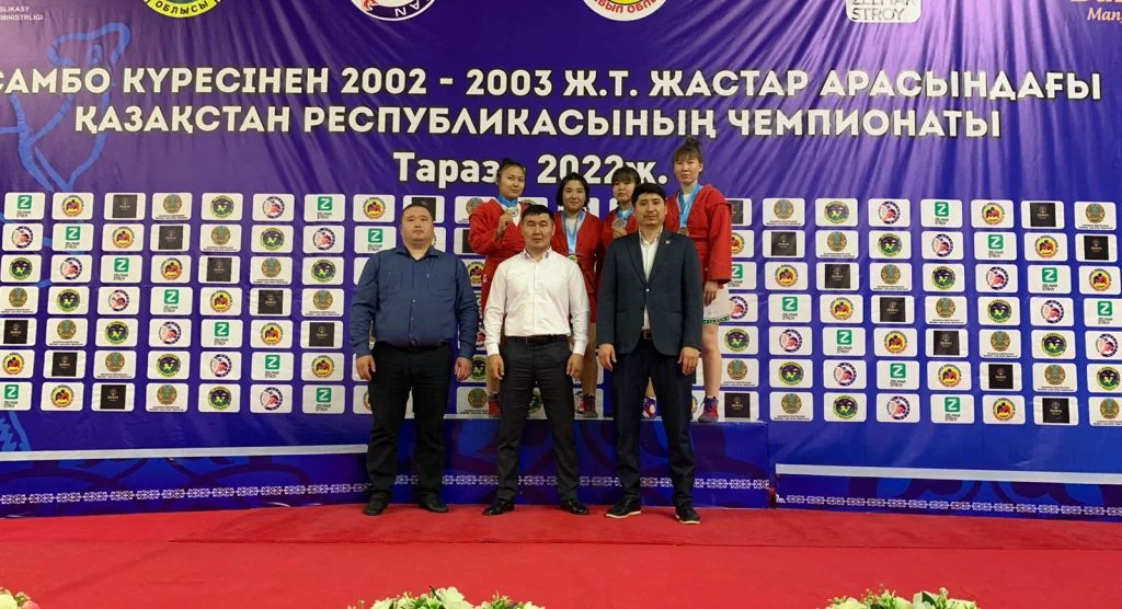 Қос спортшымыздың жетістігі