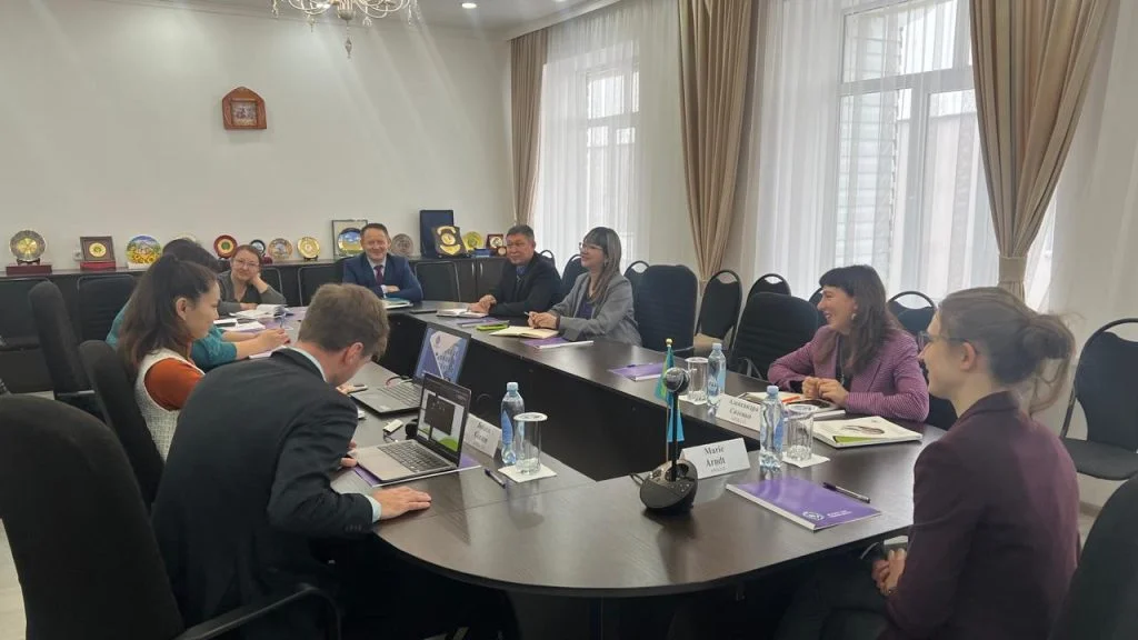 Meeting with representatives of APOLLO e.V.