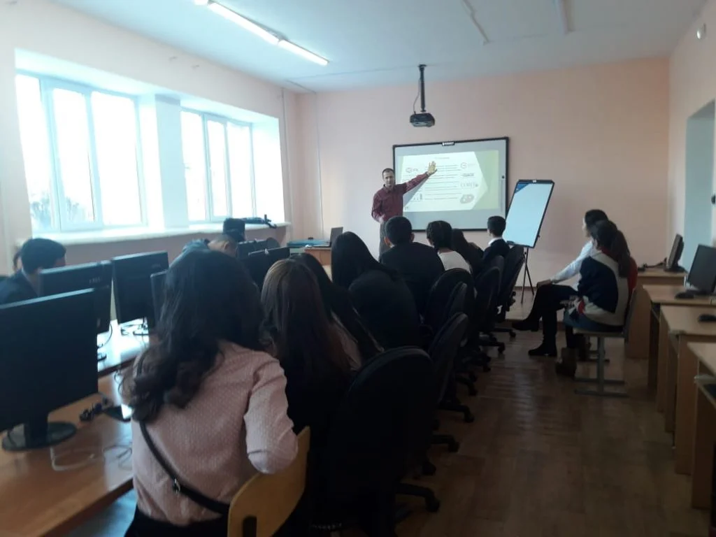«IT процестері» тақырыбында мәселелі дәріс өтті