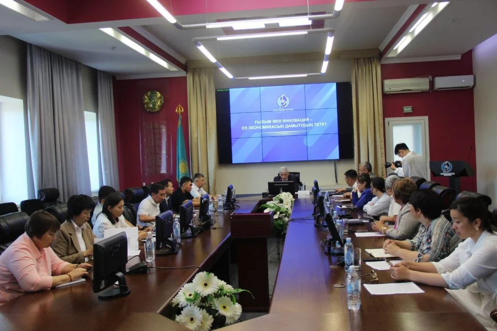 There were journalists at the university