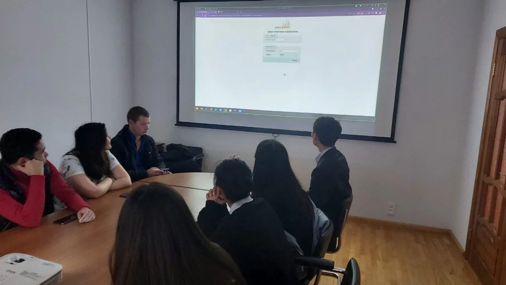 Practice-oriented lesson in «IT Group Kazakhstan»