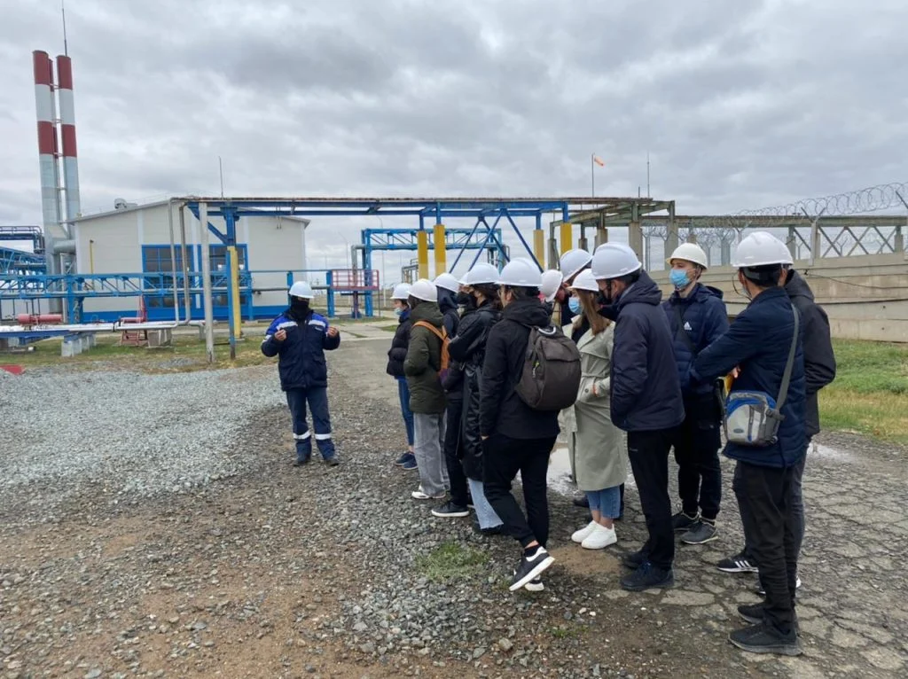 Excursion to JSC “Condensate”