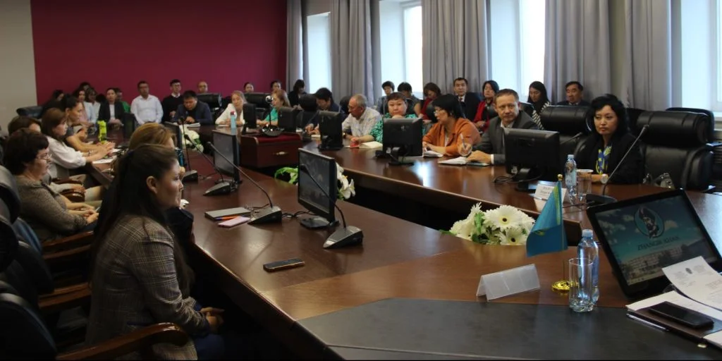 Meeting with the coordinator of the National office of Erasmus+