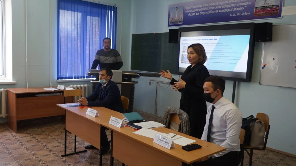 Жәңгір хан студенттерін авиадиспетчер мамандығы қызықтыра ма?