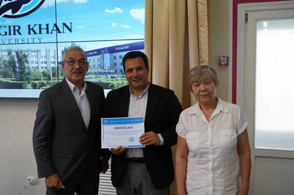 Contribution to International Partnership: gratitude and recognition