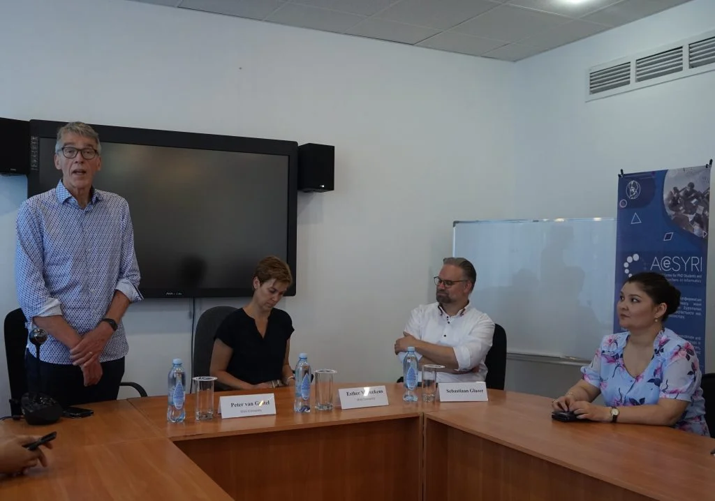 ХАС университетінің өкілдері БҚАТУ-ға келді