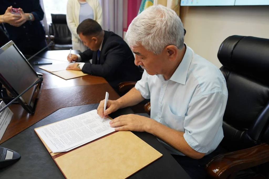 A bilateral memorandum has been signed