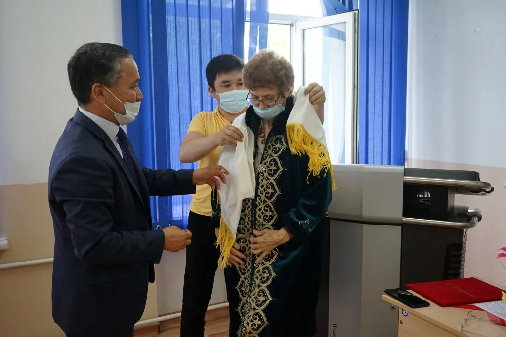 Поздравили ветерана