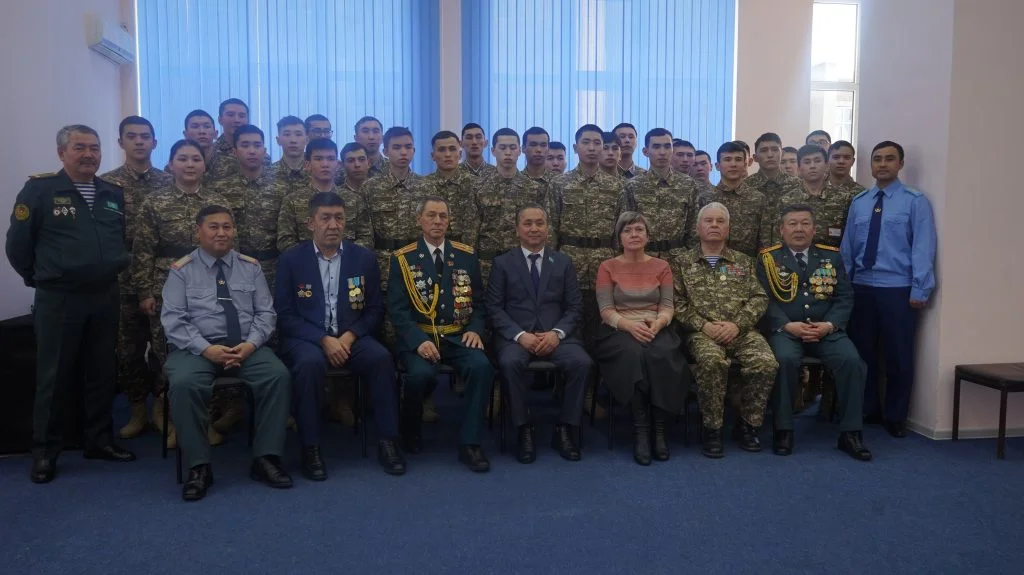 Meeting with Afghan veterans