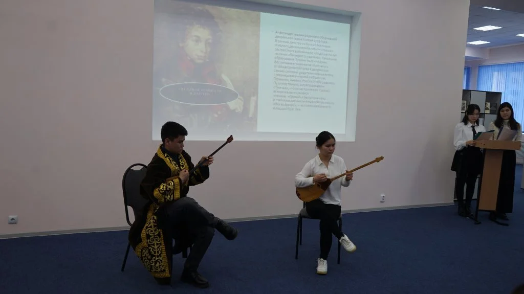 A literary evening passed