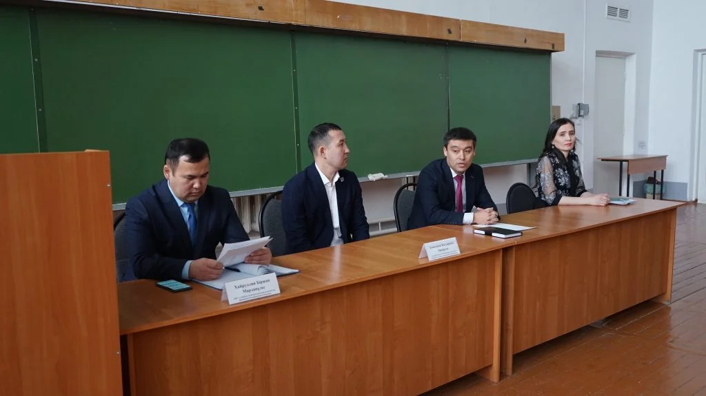 Сыбайлас жемқорлық тақырыбына арналды