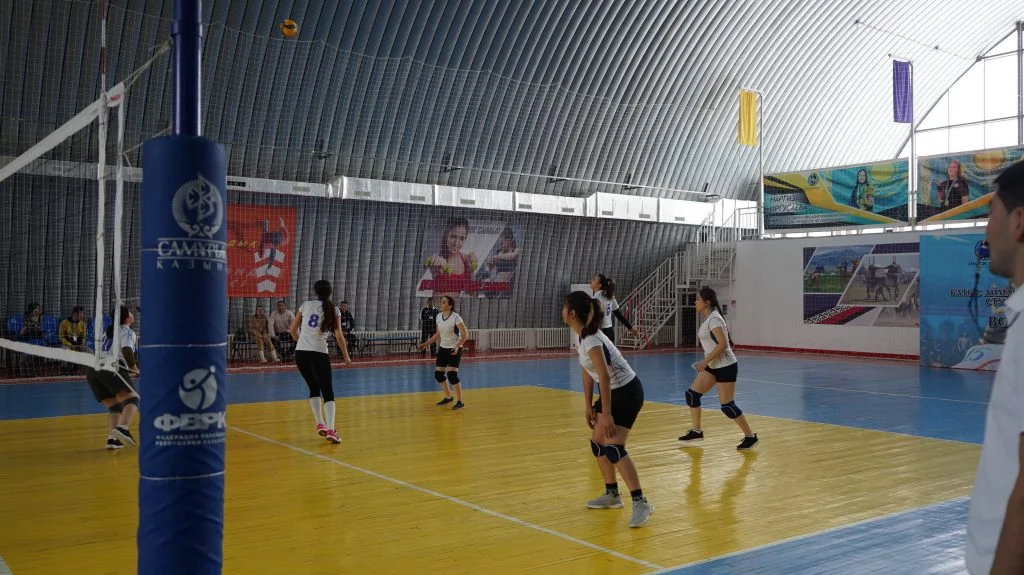 Women’s volleyball tournament has started