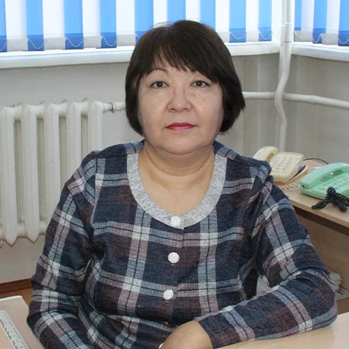 Есенаманова Айгуль Базаровна