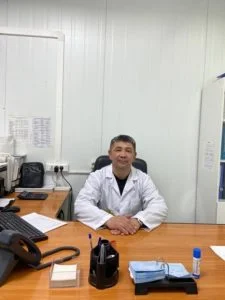 Есмуханов Самғат Серікбайұлы