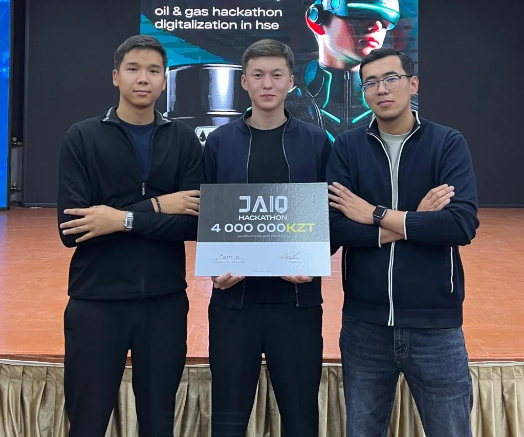 Jaiq Hackathon — да 1 орын!