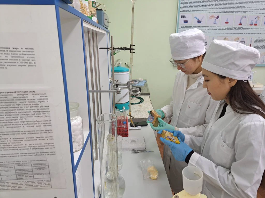 Студенты научились к ветеринарной-санитарной экспертизе