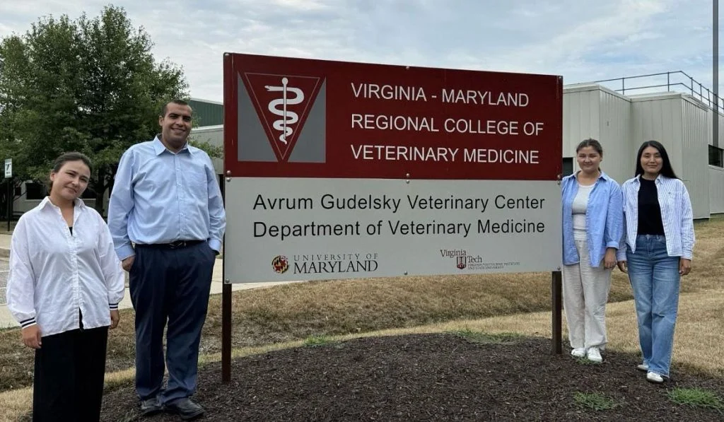 Kazakhstan Scholars’ Internship at Virginia-Maryland College of Veterinary Medicine