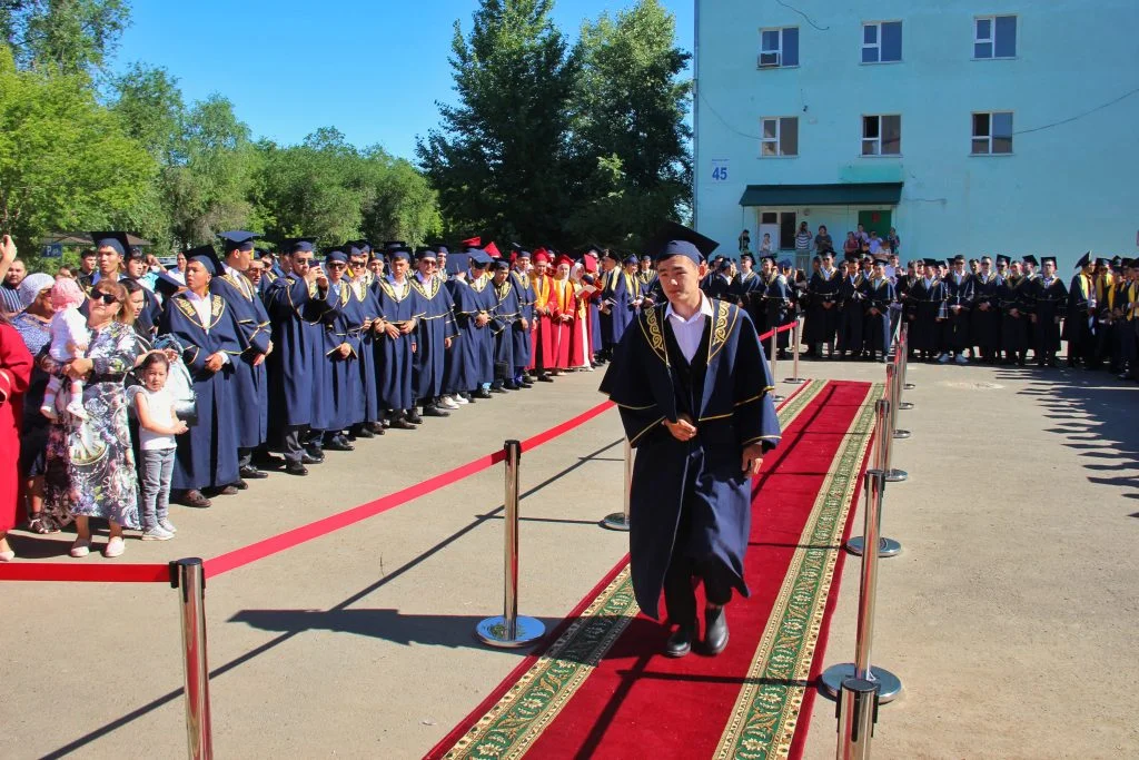 Graduates will plunge into a completely new life