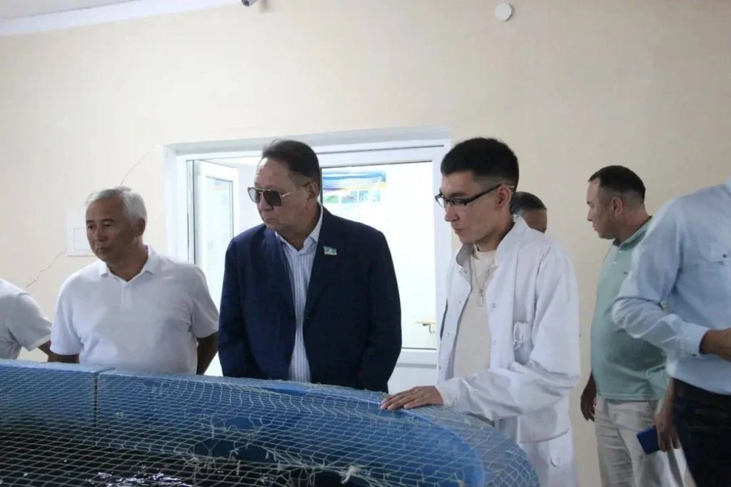 Meeting with a Mazhilis deputy