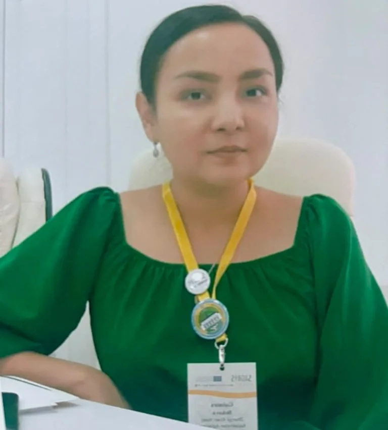 Бекова Гулмира Салтановна