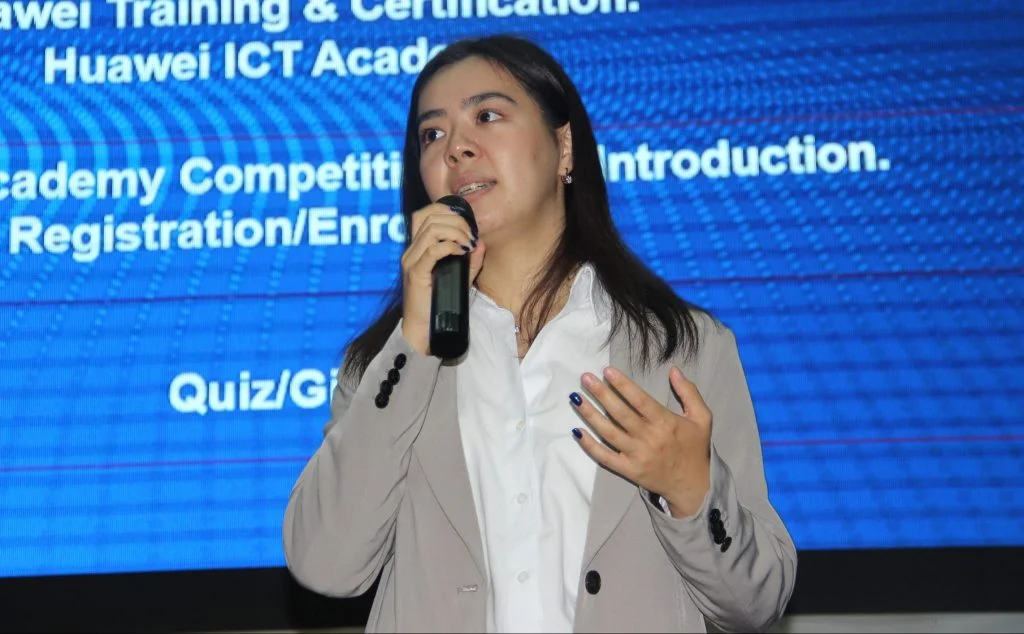 Huawei ICT Academy базасында өткен Roadshow