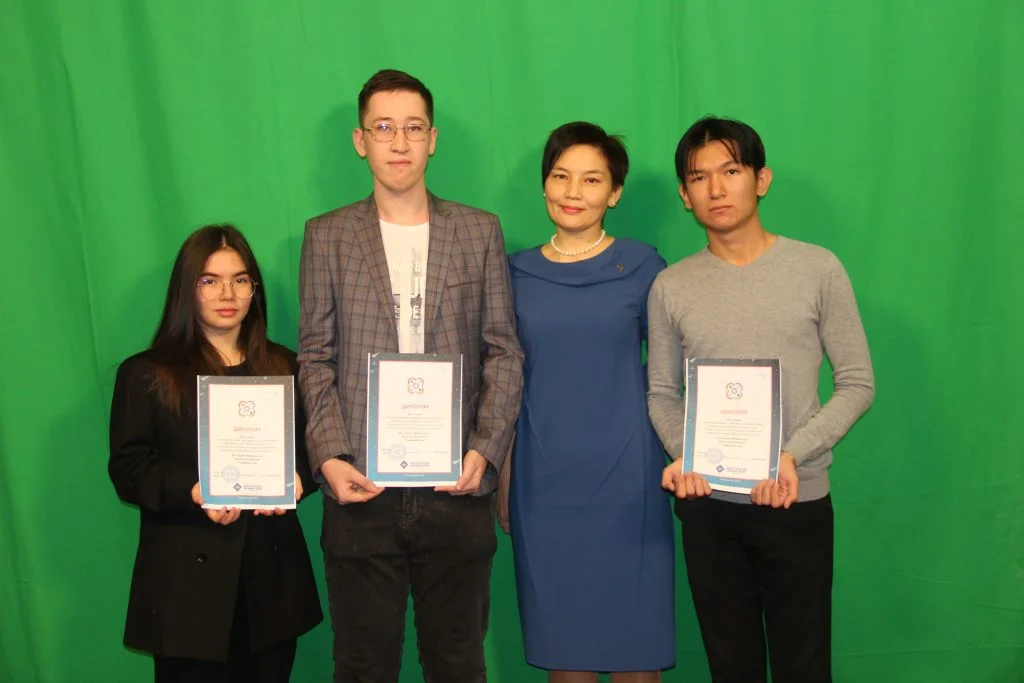 Сonquered victory at the education Olympiad