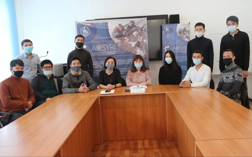 Series of meetings with young researchers in the framework of the Erasmus + ACeSYRI project