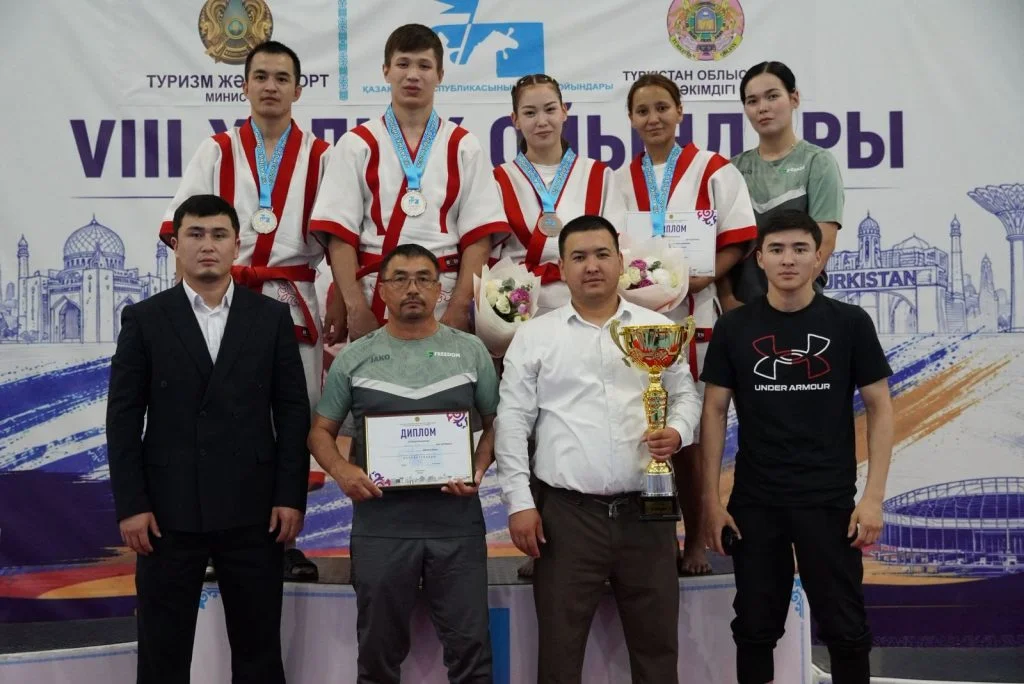 BKATU Student Bekzhan Galymzhan Becomes Silver Medalist of the VIII National Games