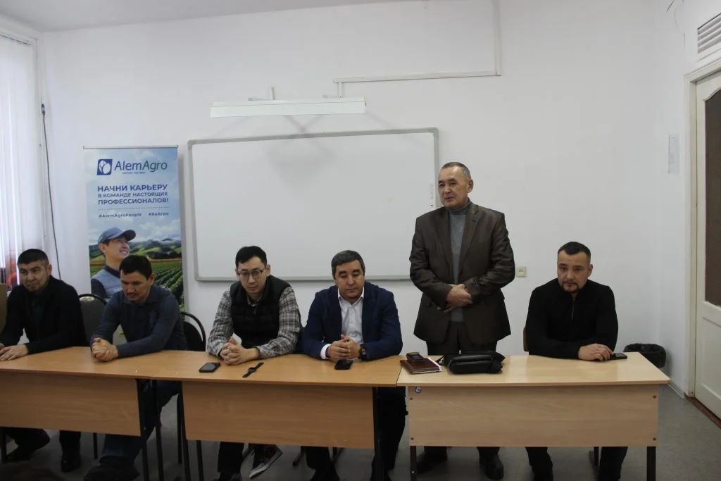 Guest lecture at the university