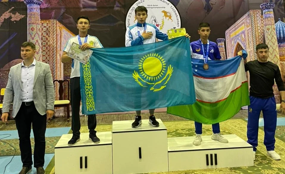 Ержан – чемпион Азии