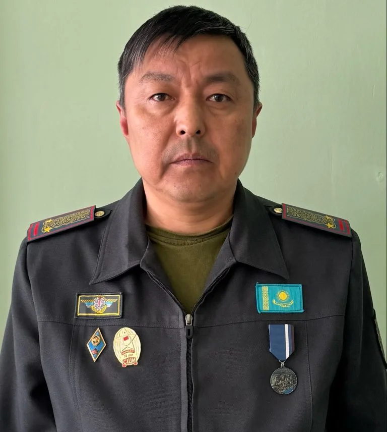 Хайрашев Акылбек Майлыбаевич