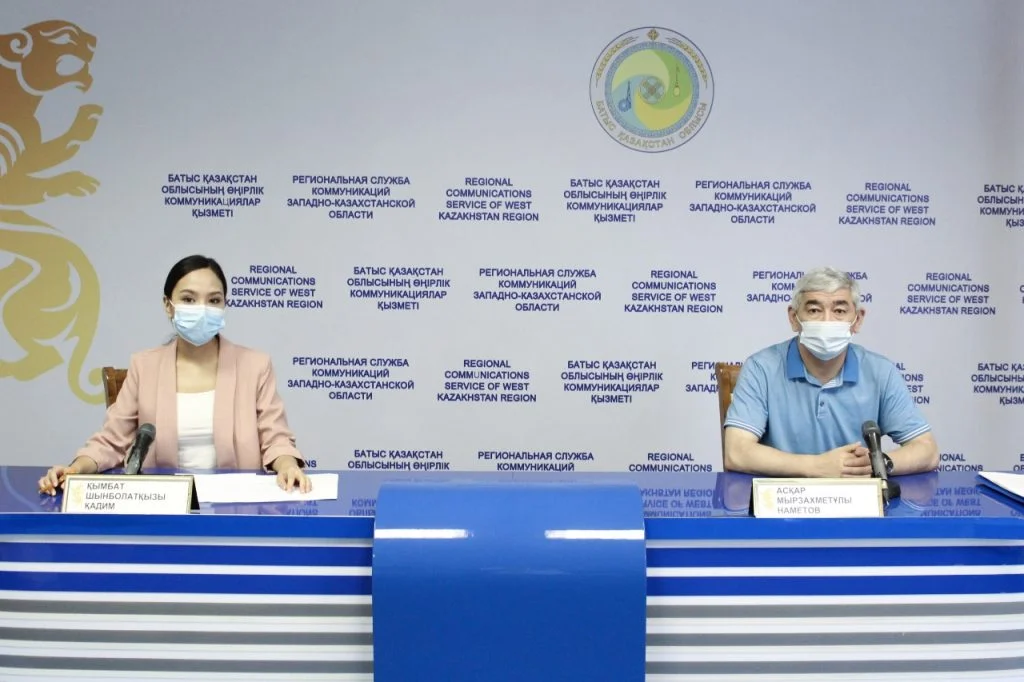 Rector of WKATU spoke at a briefing