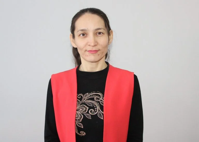 Vakhitova Aizada