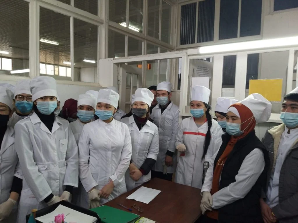 Practical classes of the Higher School  “Veterinary Medicine and Biosafety”