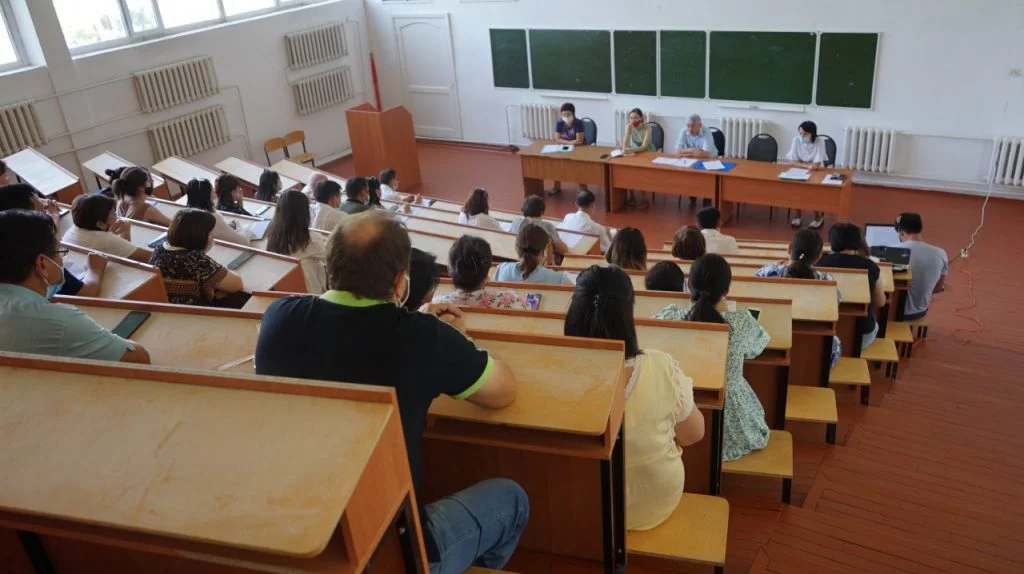 Ректор встретился с преподавательским составом