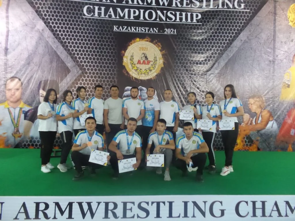 Yerzhan has conquered the peak of sports skills!
