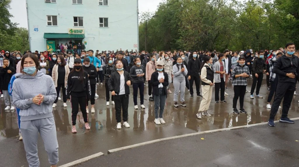 Студенттер салауаттылықты қолдайды