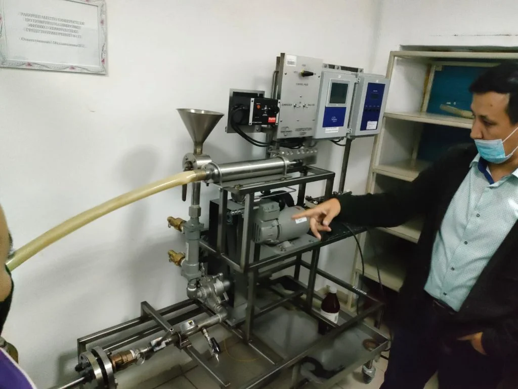 Students visited the organization «Kazstandart»