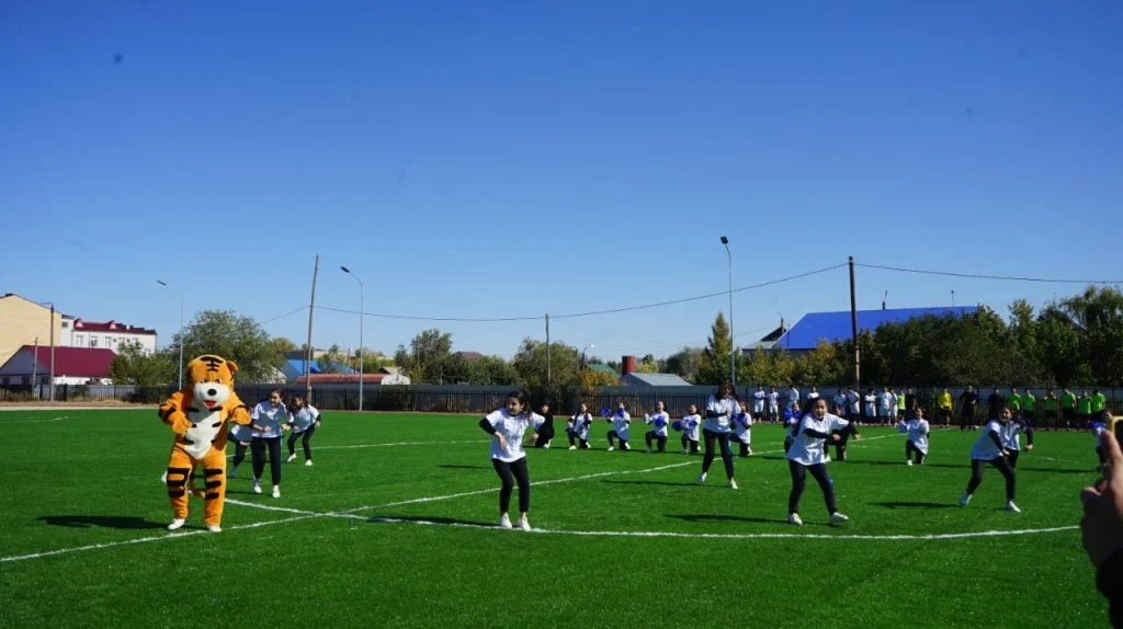 Sports facilities opened