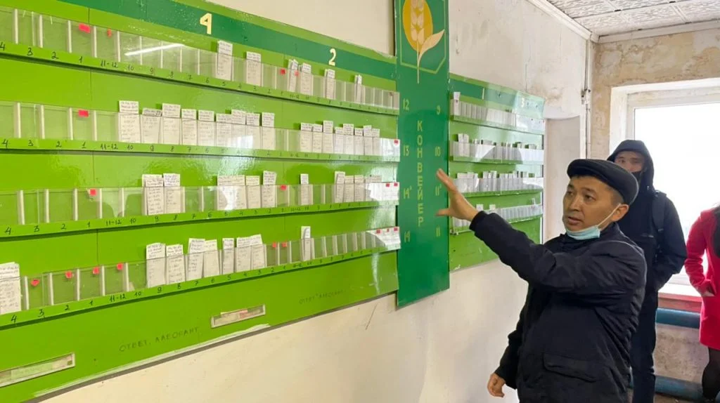Future specialists visited the production