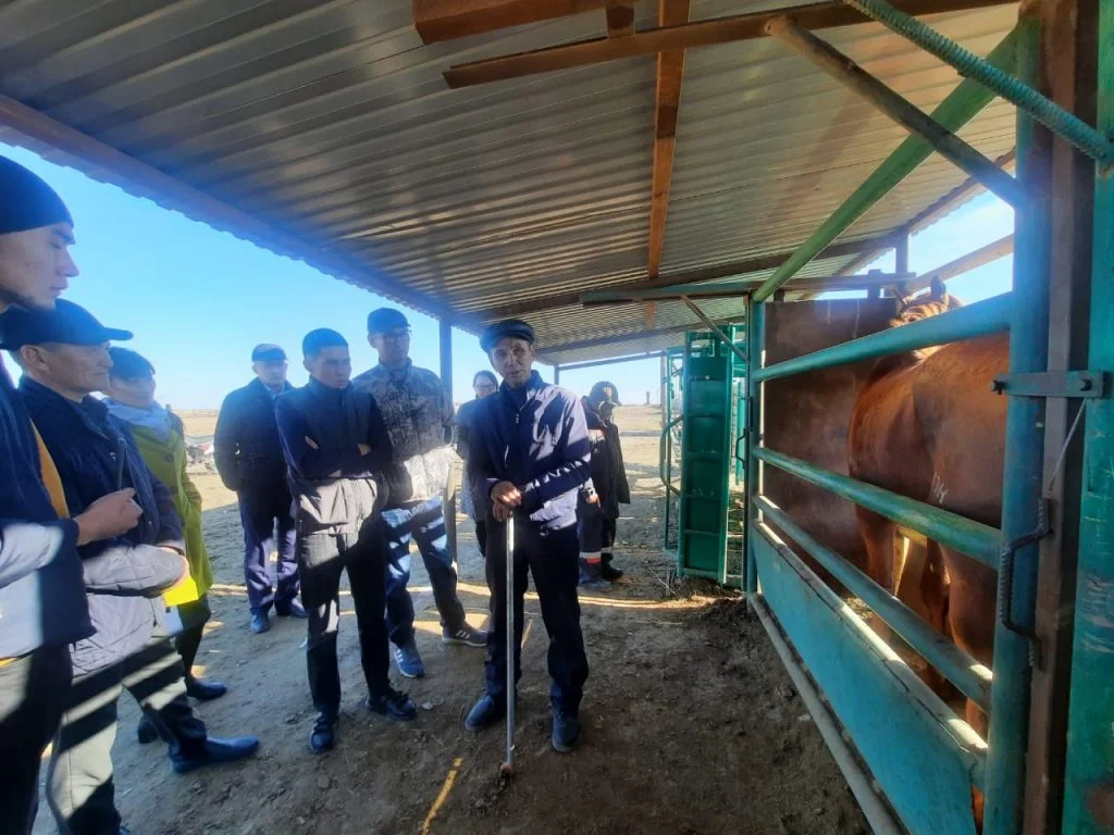 Farmers of Kazakhstan met in WKAU