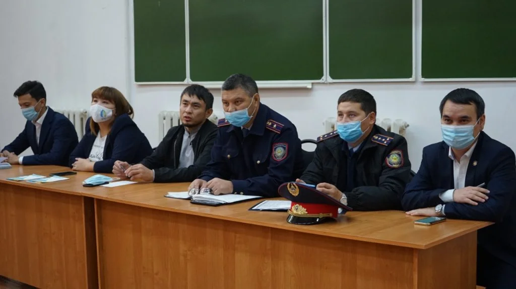 Встреча со студентами