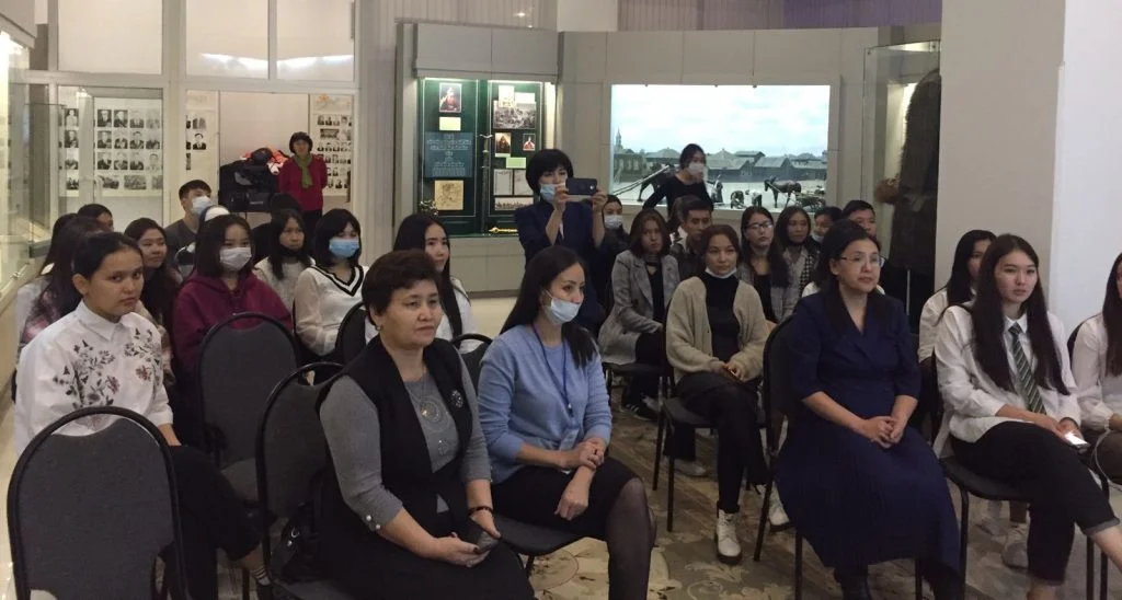 A literary and musical evening was held