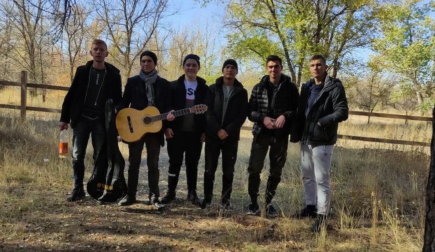Excursion to the Khan’s grove
