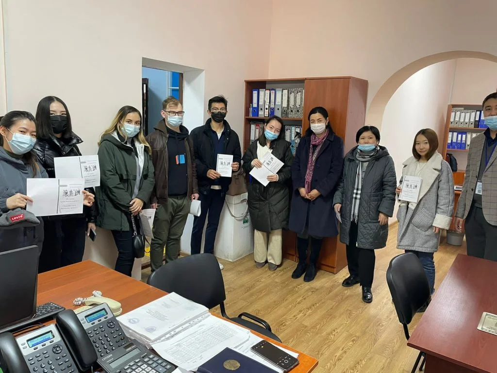 Студенты посетили Управление по инспекции труда